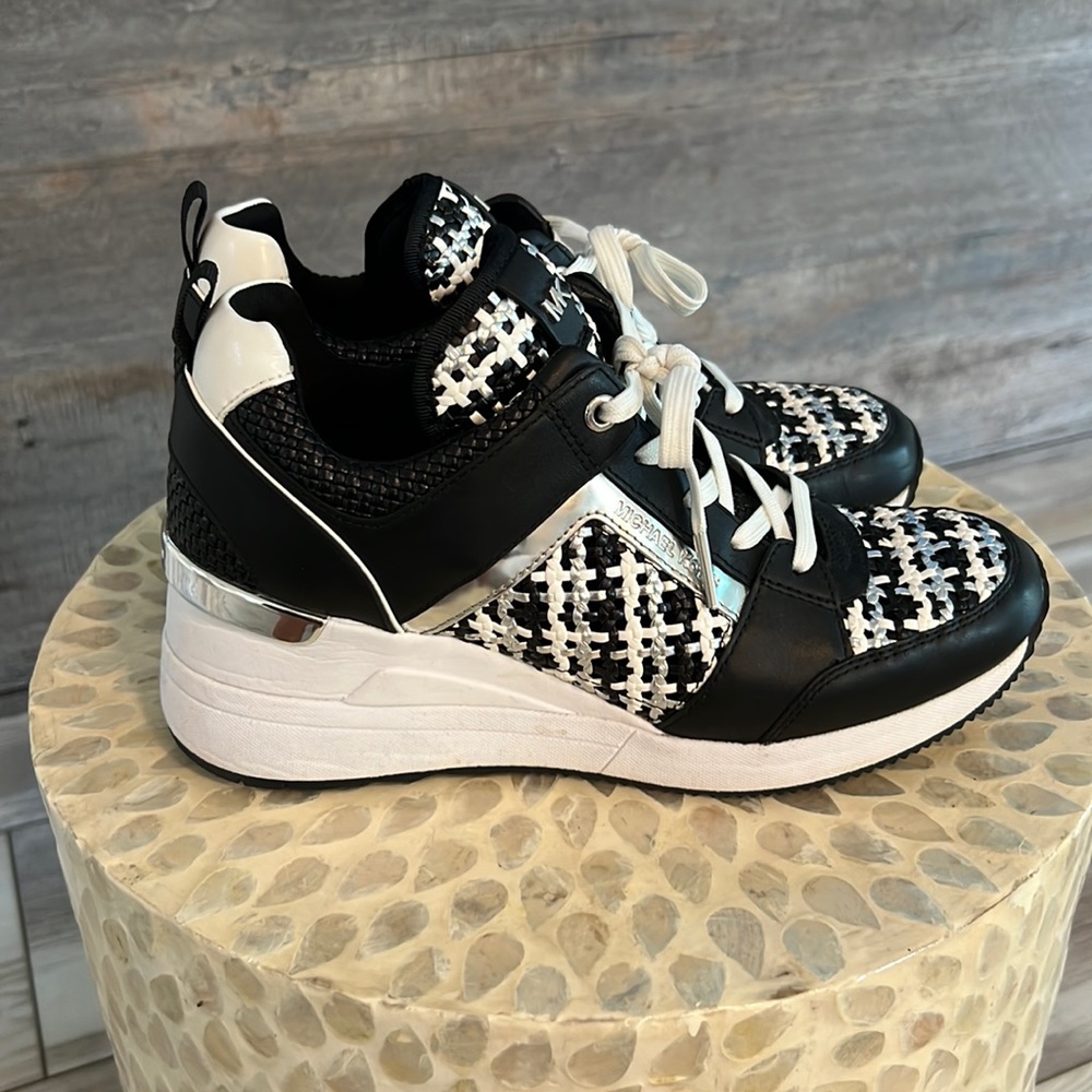 Michael Kors wedge shoe! Only worn twice